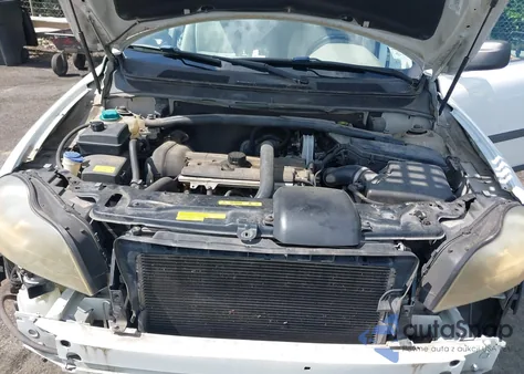 2004 Volvo Xc90 2.5T Awd from USA, damaged, VIN YV1CZ59H741103127